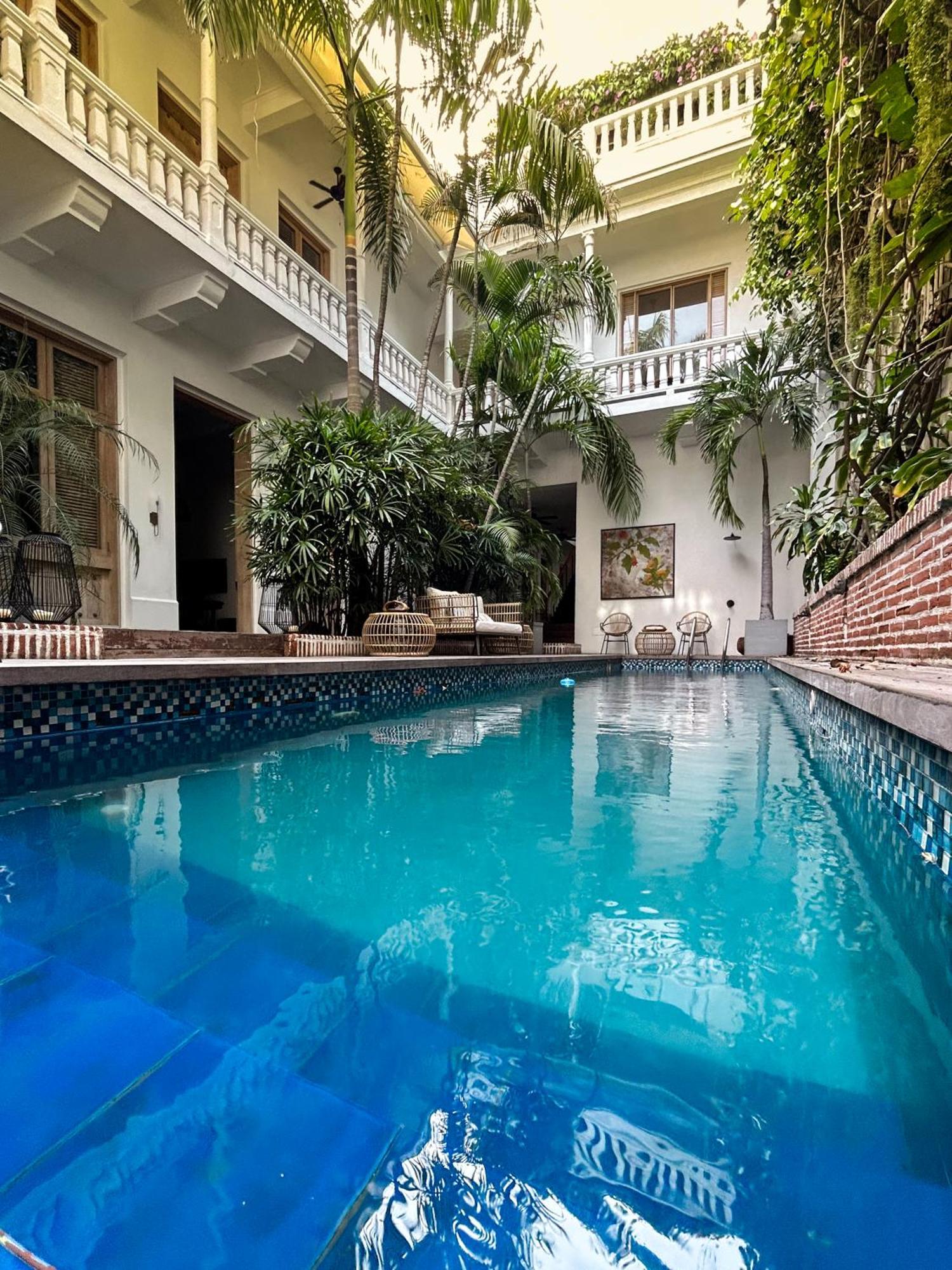 Casa Belle Cartagena Hotel Boutique Экстерьер фото