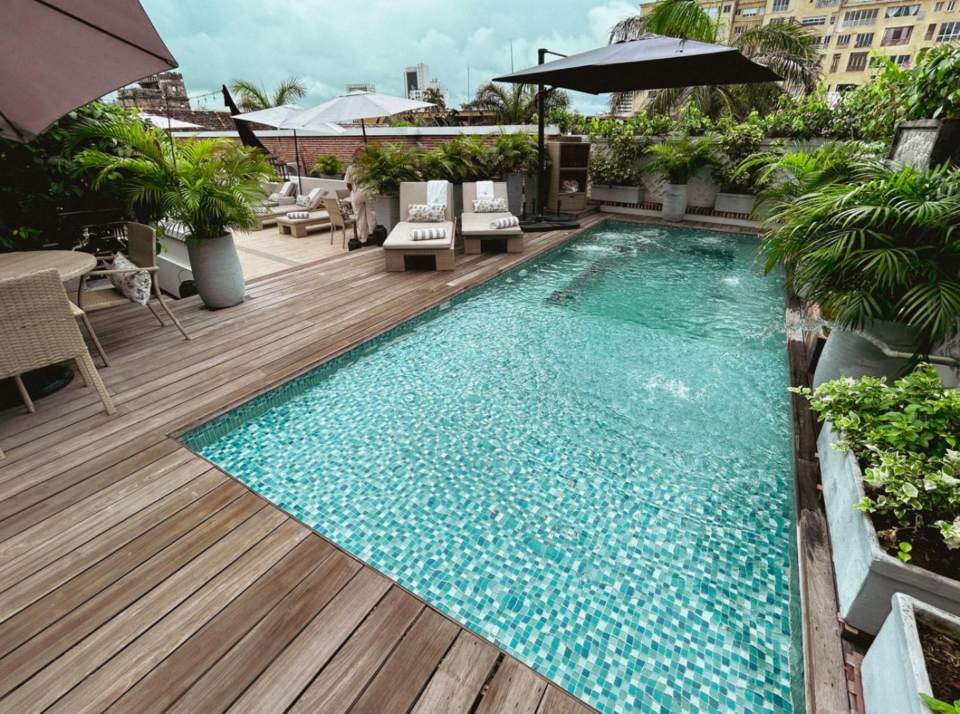 Casa Belle Cartagena Hotel Boutique Экстерьер фото
