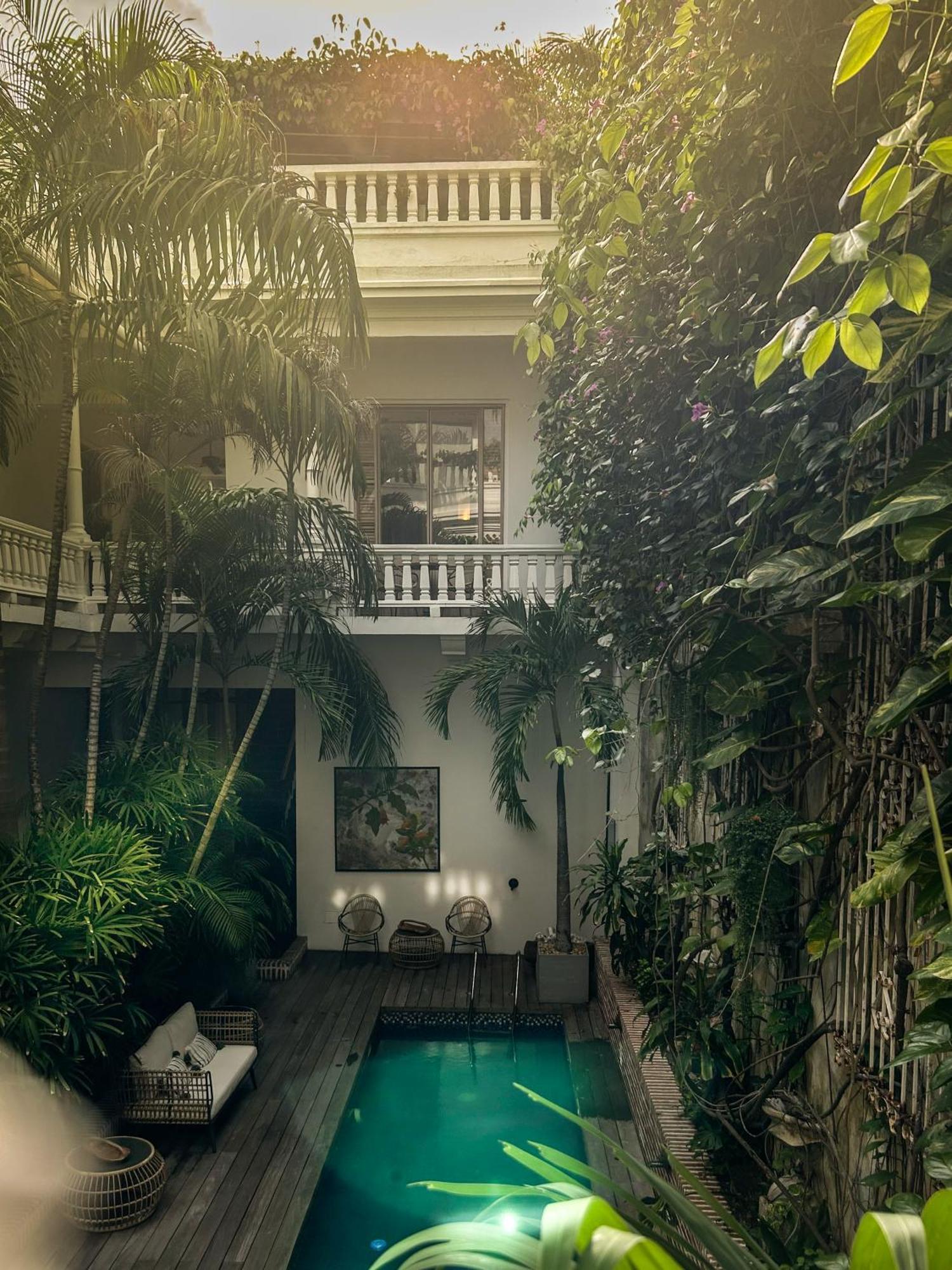 Casa Belle Cartagena Hotel Boutique Экстерьер фото