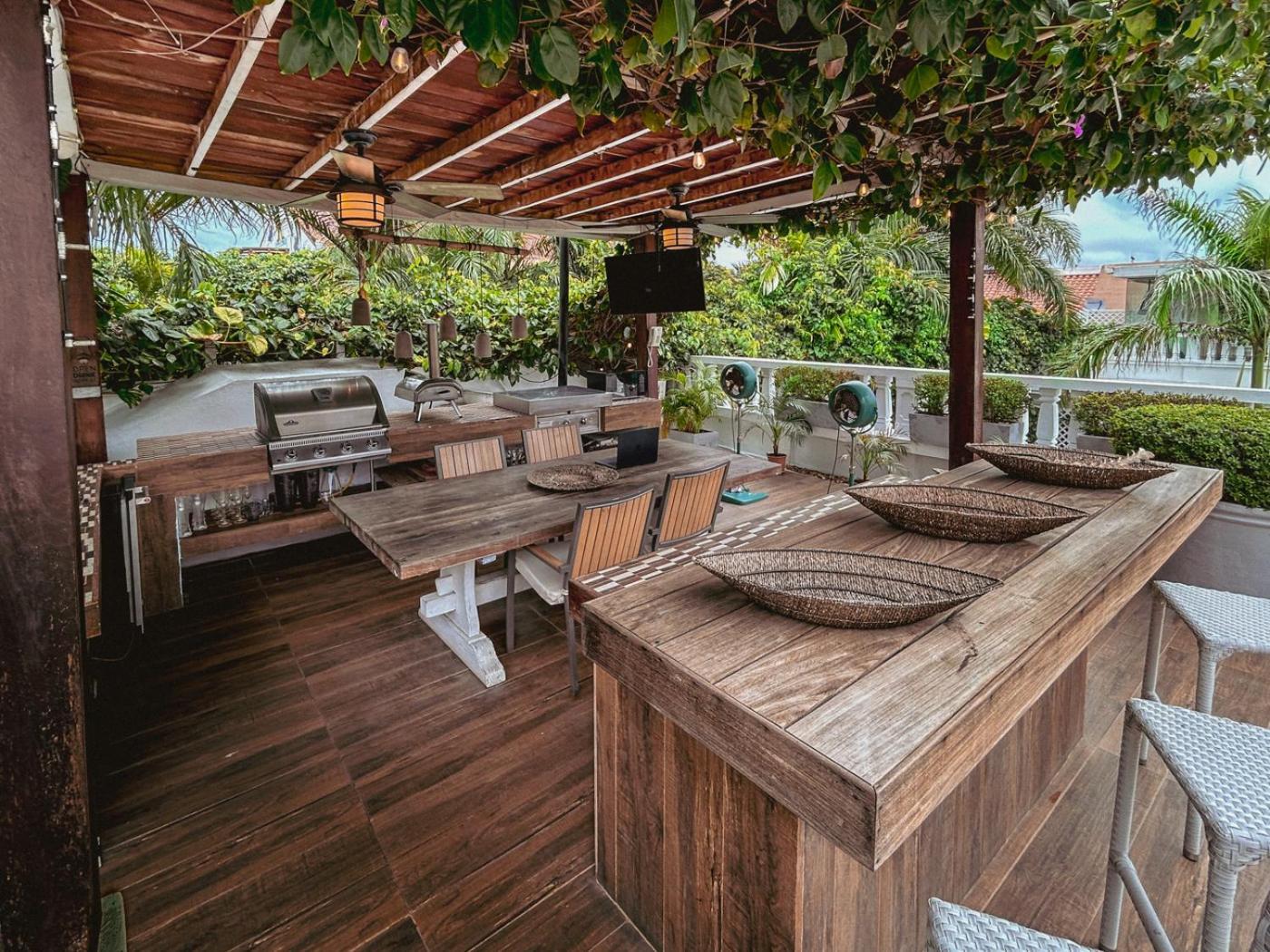 Casa Belle Cartagena Hotel Boutique Экстерьер фото