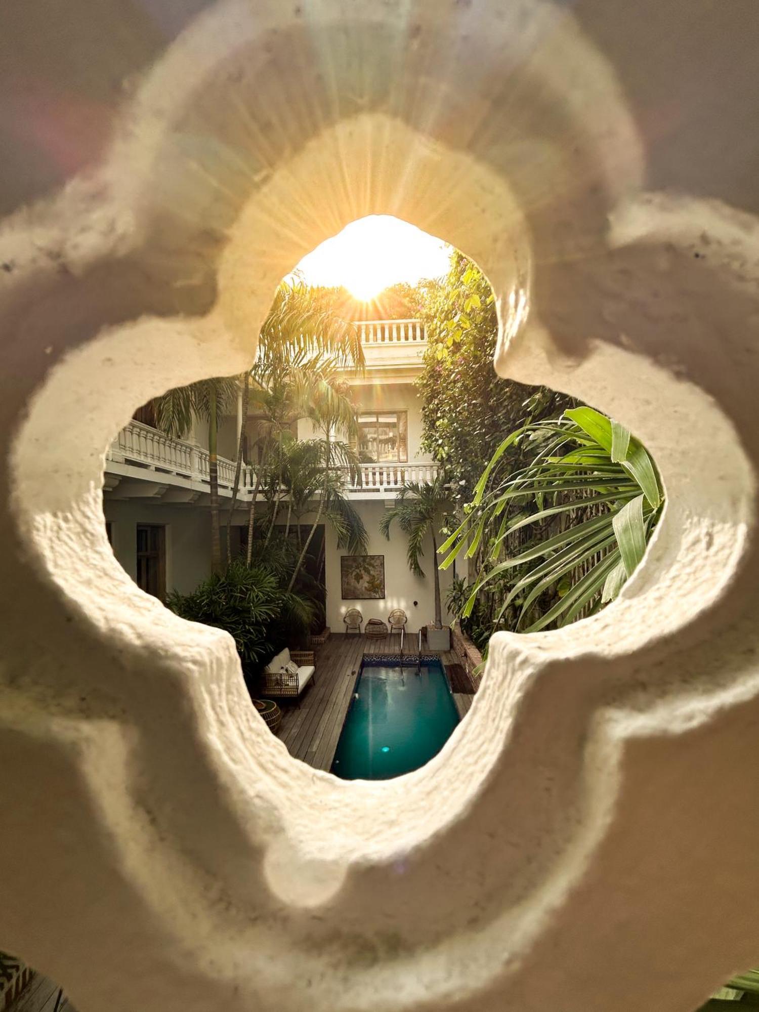 Casa Belle Cartagena Hotel Boutique Экстерьер фото