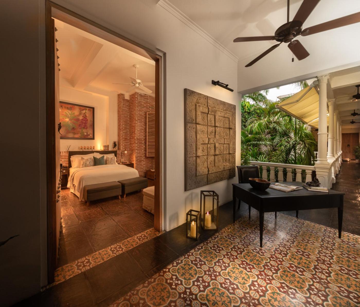 Casa Belle Cartagena Hotel Boutique Экстерьер фото